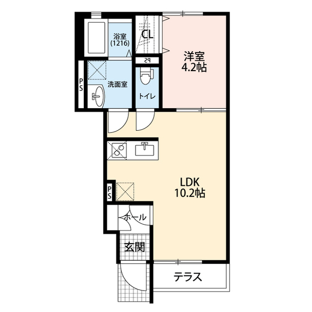 大阪府：デュラ・カーサ　ラフィネ　Ⅰの賃貸物件画像