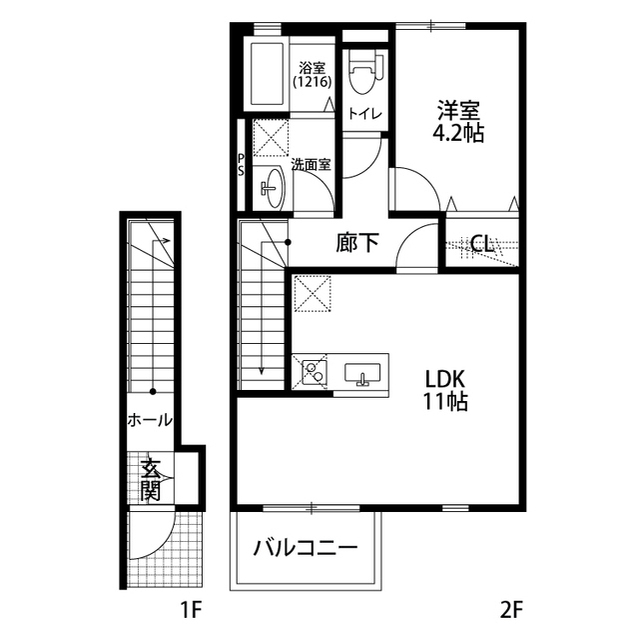 大阪府：デュラ・カーサ　ラフィネ　Ⅰの賃貸物件画像