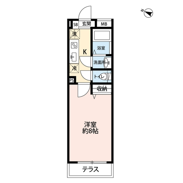 東京都：ピアコートTM大泉学園壱番館の賃貸物件画像