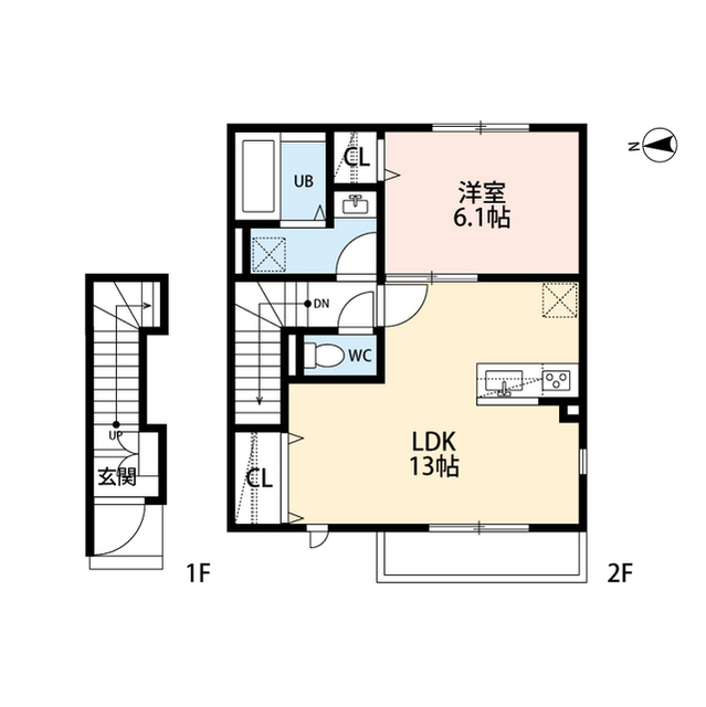 東京都：アムール花小金井の賃貸物件画像