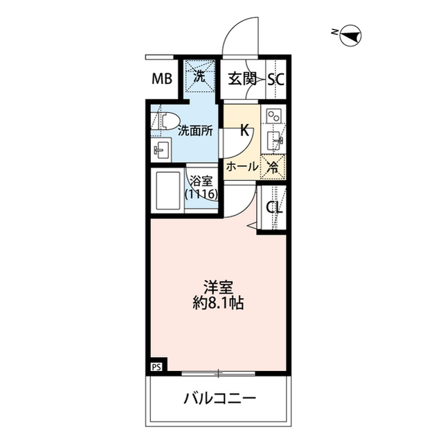 東京都：プレール・ドゥーク梅島の賃貸物件画像