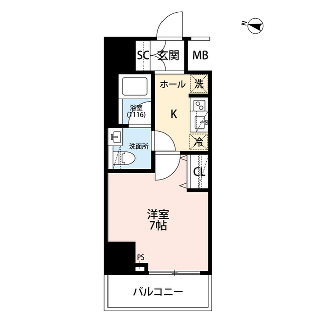 ：プレール・ドゥーク梅島の賃貸物件画像