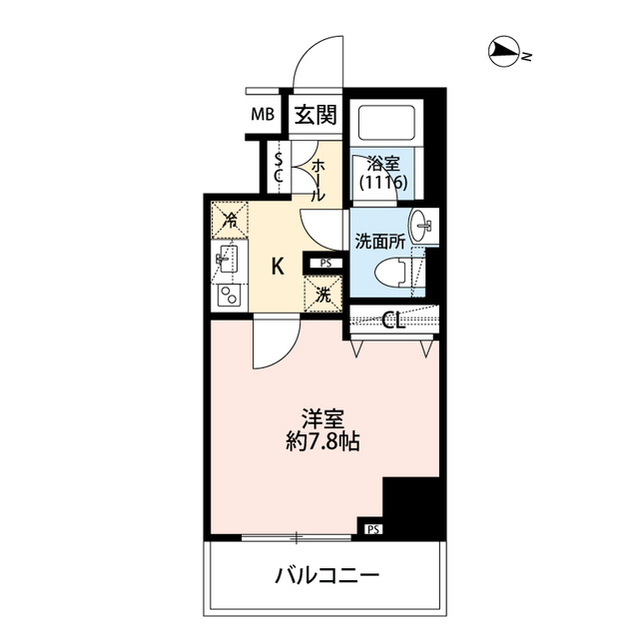 東京都：プレール・ドゥーク梅島の賃貸物件画像