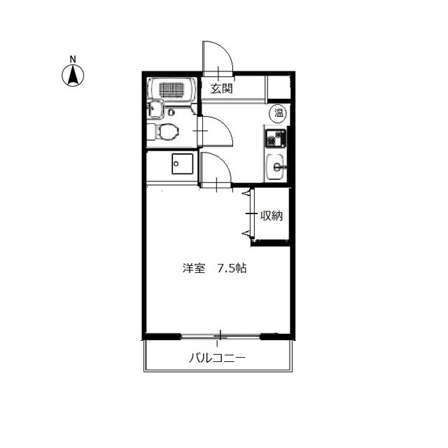 ：ハイツKAKIHATAの賃貸物件画像