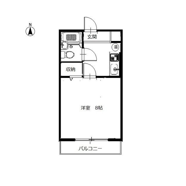 北海道：ハイツKAKIHATAの賃貸物件画像