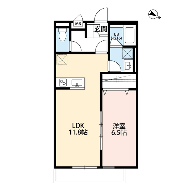 神奈川県：デュラカーサルシア　川和Ⅱの賃貸物件画像