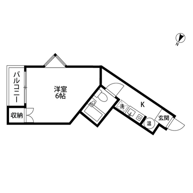 北海道：増田マンションの賃貸物件画像