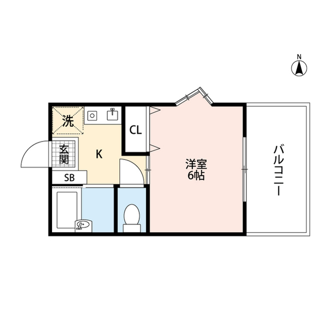 東京都：グランシャトー向原の賃貸物件画像