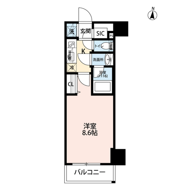 東京都：プレール・ドゥーク本所吾妻橋Ⅳの賃貸物件画像