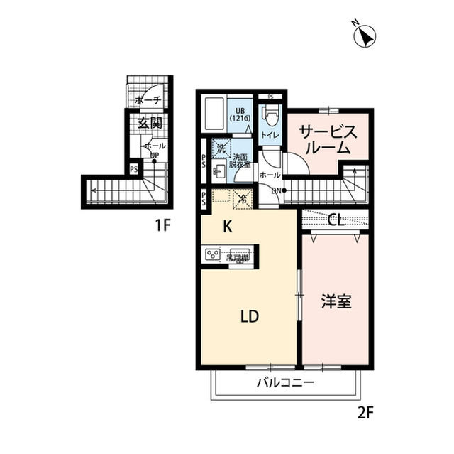 ：Accordの賃貸物件画像