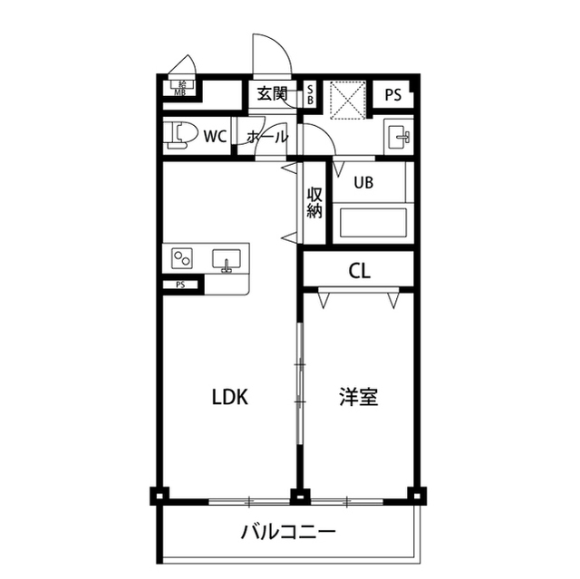 北海道：アンプルールフェール　エタン　セルマン昆陽の賃貸物件画像
