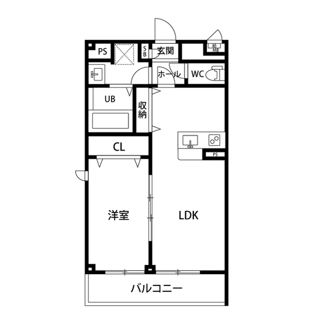 北海道：アンプルールフェール　エタン　セルマン昆陽の賃貸物件画像