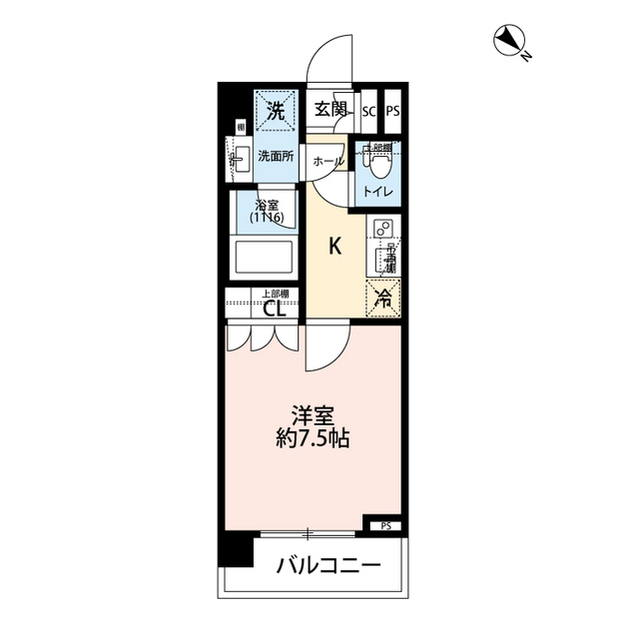 東京都：プレール・ドゥーク王子の賃貸物件画像
