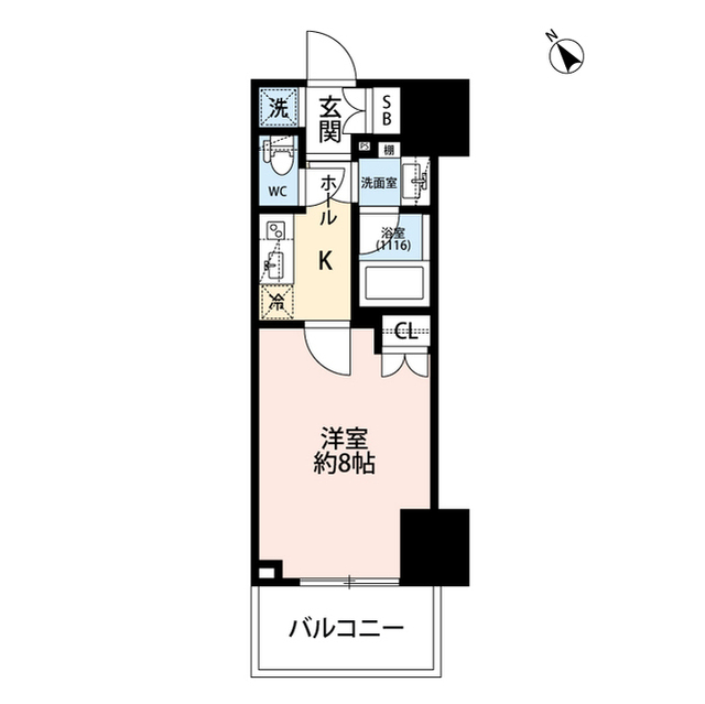 北海道：プレール・ドゥーク王子の賃貸物件画像