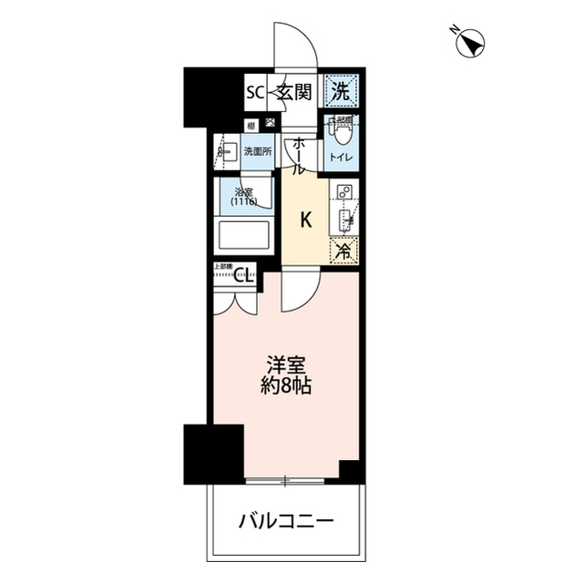 東京都：プレール・ドゥーク王子の賃貸物件画像