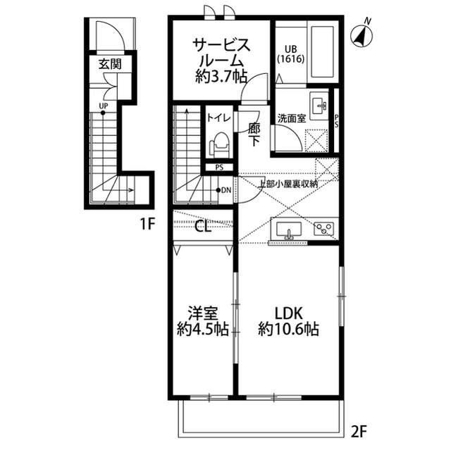 北海道：アムール宮久保の賃貸物件画像