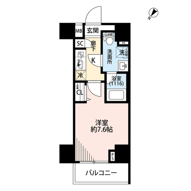 東京都：プレール・ドゥーク押上Ⅳの賃貸物件画像