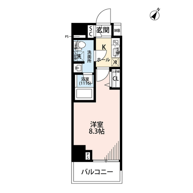 東京都：プレール・ドゥーク押上Ⅳの賃貸物件画像