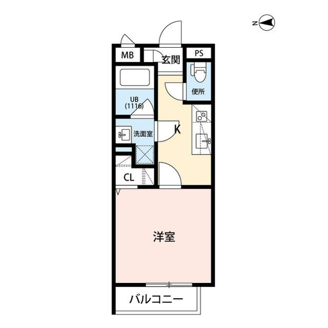 京都府：デュラカーサ・ルシア 鳥羽街道の賃貸物件画像