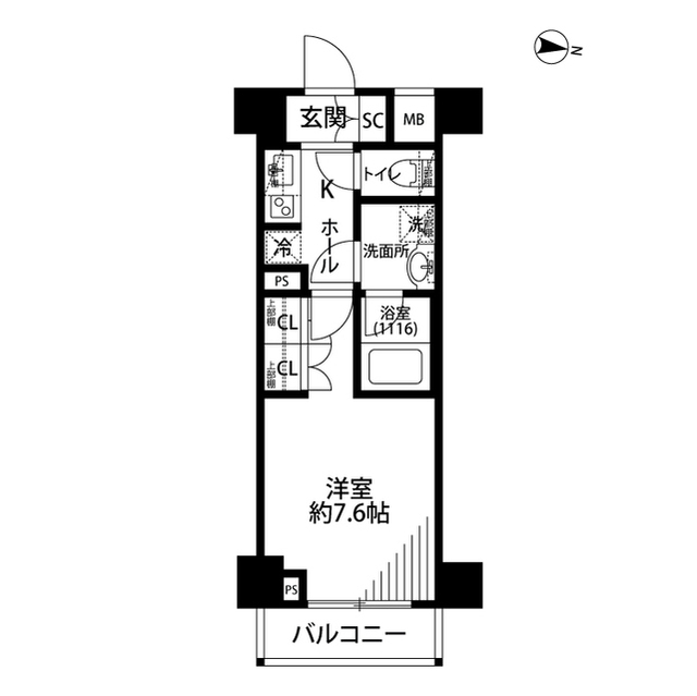 東京都：プレール・ドゥーク世田谷代田の賃貸物件画像