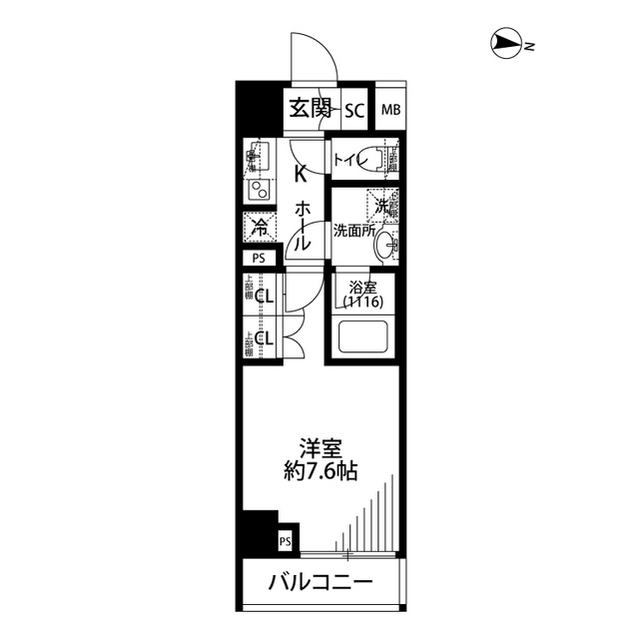 北海道：プレール・ドゥーク世田谷代田の賃貸物件画像