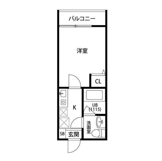 千葉県：カーサノダ４９６の賃貸物件画像