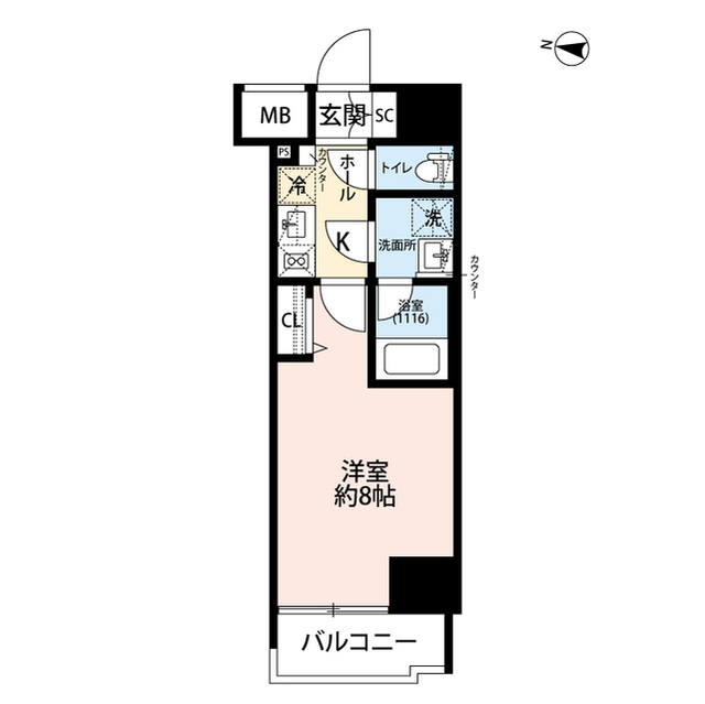東京都：プレール・ドゥーク東雲Ⅲの賃貸物件画像
