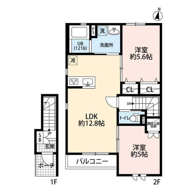 北海道：デュラカーサ 藤八Ⅰの賃貸物件画像