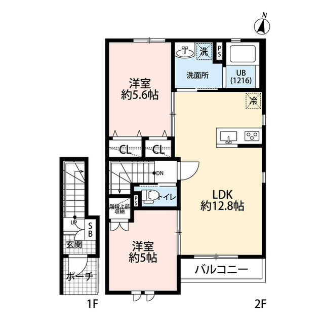 北海道：デュラカーサ 藤八Ⅰの賃貸物件画像