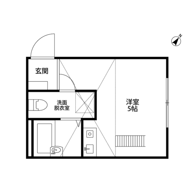 神奈川県：プラージュ鶴間の賃貸物件画像