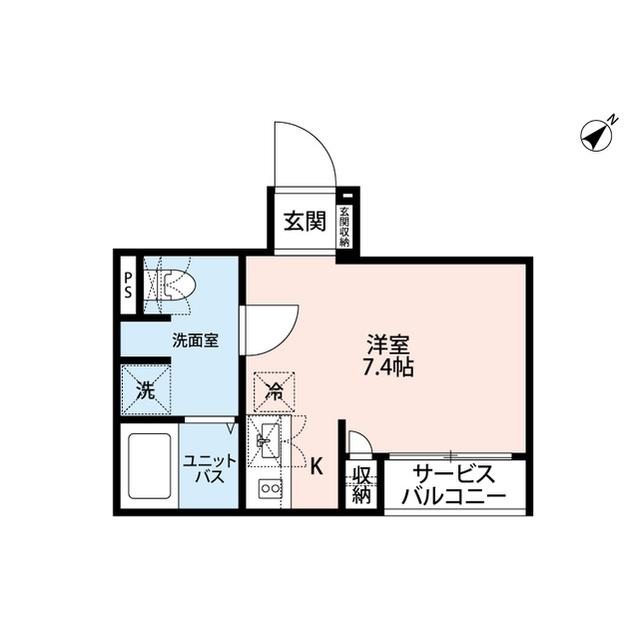 北海道：アルテール尾久の賃貸物件画像