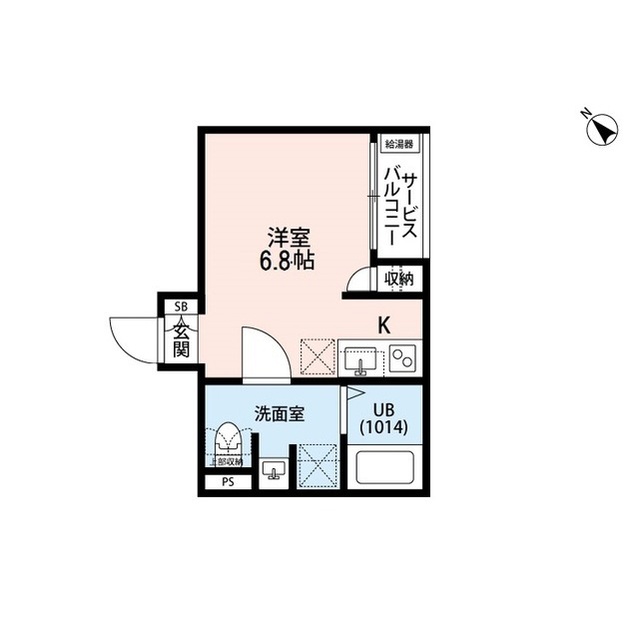 北海道：アルテール尾久の賃貸物件画像