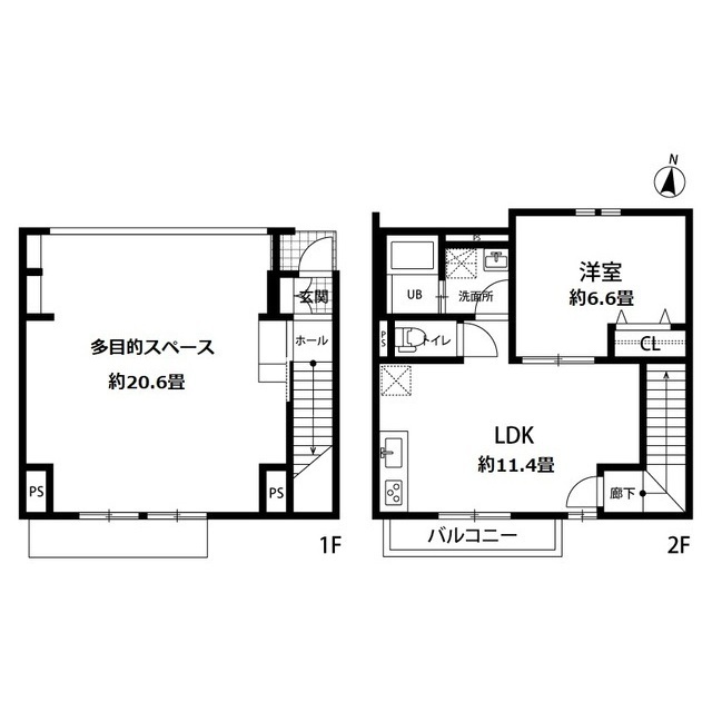 神奈川県：エスパースＫＴＳ-Ⅱの賃貸物件画像