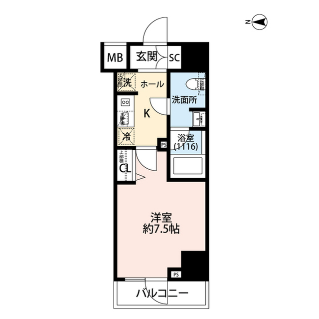 東京都：プレール・ドゥーク芝浦の賃貸物件画像