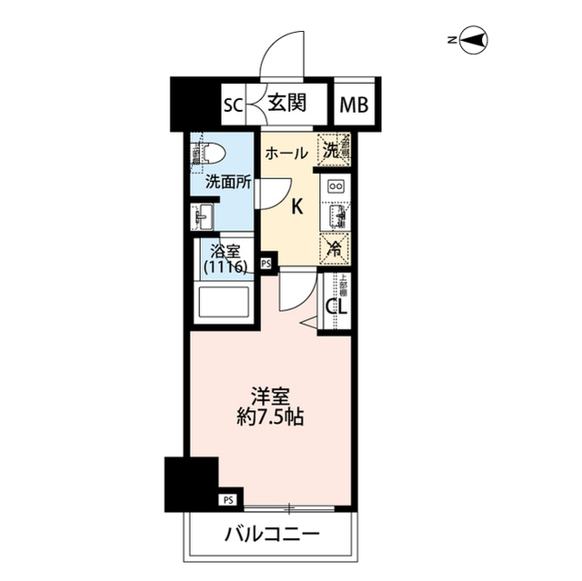 東京都：プレール・ドゥーク芝浦の賃貸物件画像