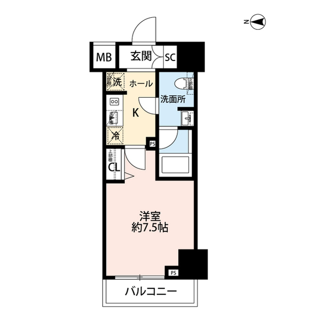 東京都：プレール・ドゥーク芝浦の賃貸物件画像