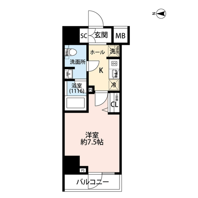 東京都：プレール・ドゥーク芝浦の賃貸物件画像