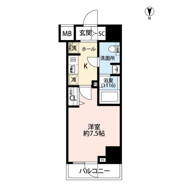 東京都：プレール・ドゥーク芝浦の賃貸物件画像