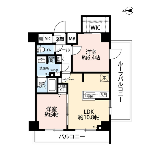 東京都：プレール・ドゥーク芝浦の賃貸物件画像