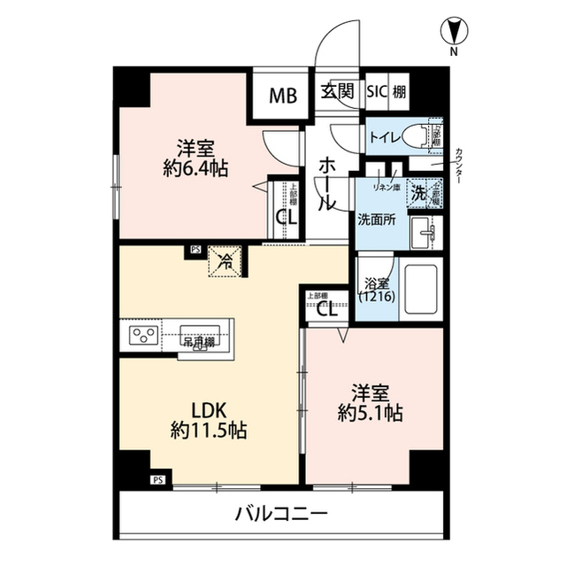 東京都：プレール・ドゥーク芝浦の賃貸物件画像
