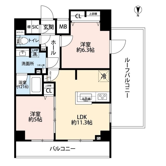 東京都：プレール・ドゥーク芝浦の賃貸物件画像