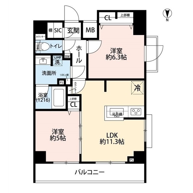 東京都：プレール・ドゥーク芝浦の賃貸物件画像