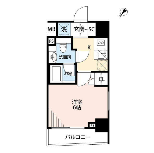 北海道：プレール・ドゥーク横濱紅葉坂の賃貸物件画像