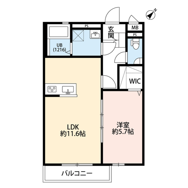 千葉県：メゾン・ド・パステックの賃貸物件画像