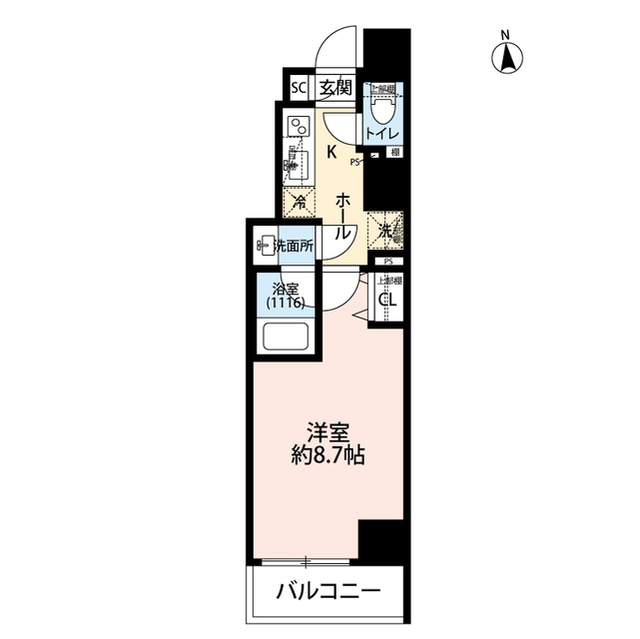 東京都：プレール・ドゥーク浅草Ⅲの賃貸物件画像