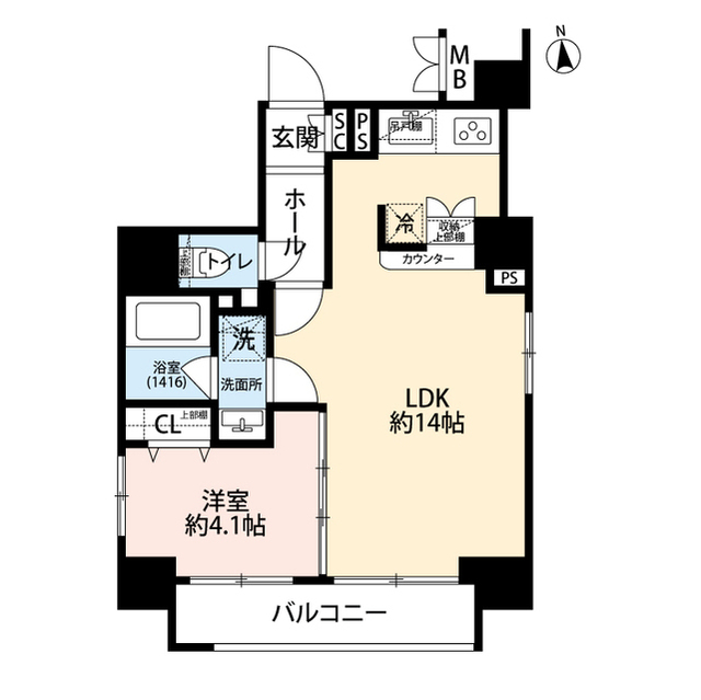 東京都：プレール・ドゥーク浅草Ⅲの賃貸物件画像