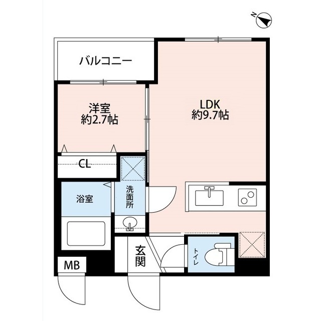 東京都：プレール・ドゥーク平和台の賃貸物件画像