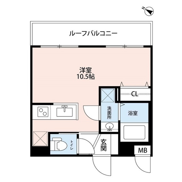 東京都：プレール・ドゥーク平和台の賃貸物件画像