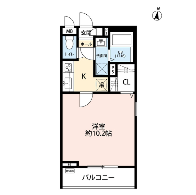 北海道：リコルテ 霞ヶ丘の賃貸物件画像