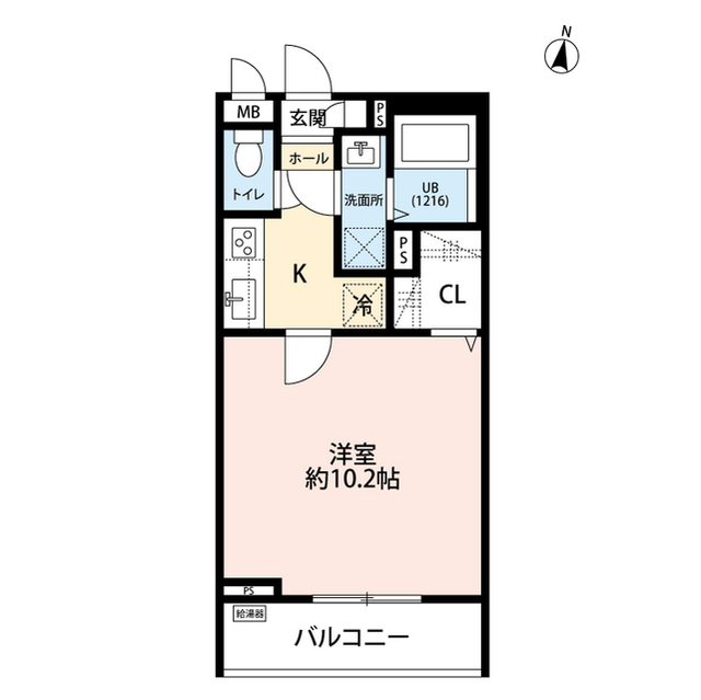 北海道：リコルテ 霞ヶ丘の賃貸物件画像